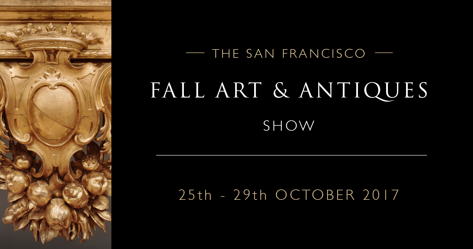 The San Francisco Fall Antiques Show